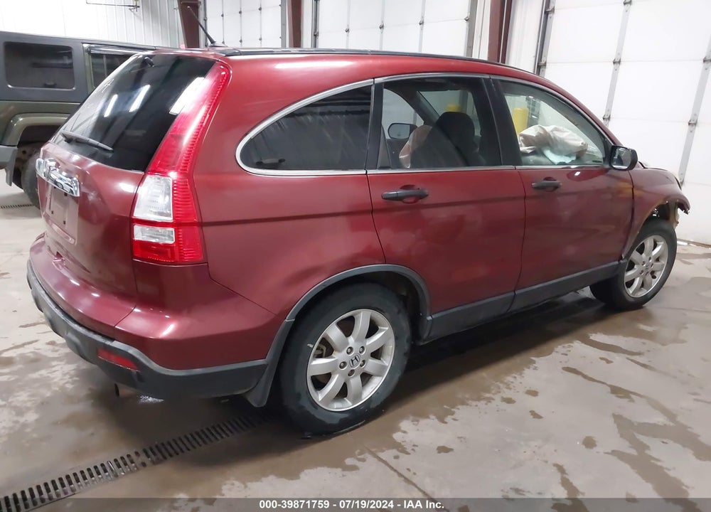 2007 HONDA CR-V VIN: JHLRE48597C006830