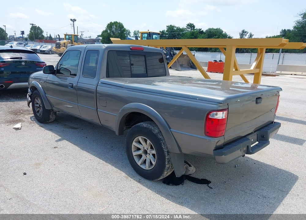 2005 FORD RANGER EDGE/STX/XL/XLT VIN: 1FTYR14U05PA09100