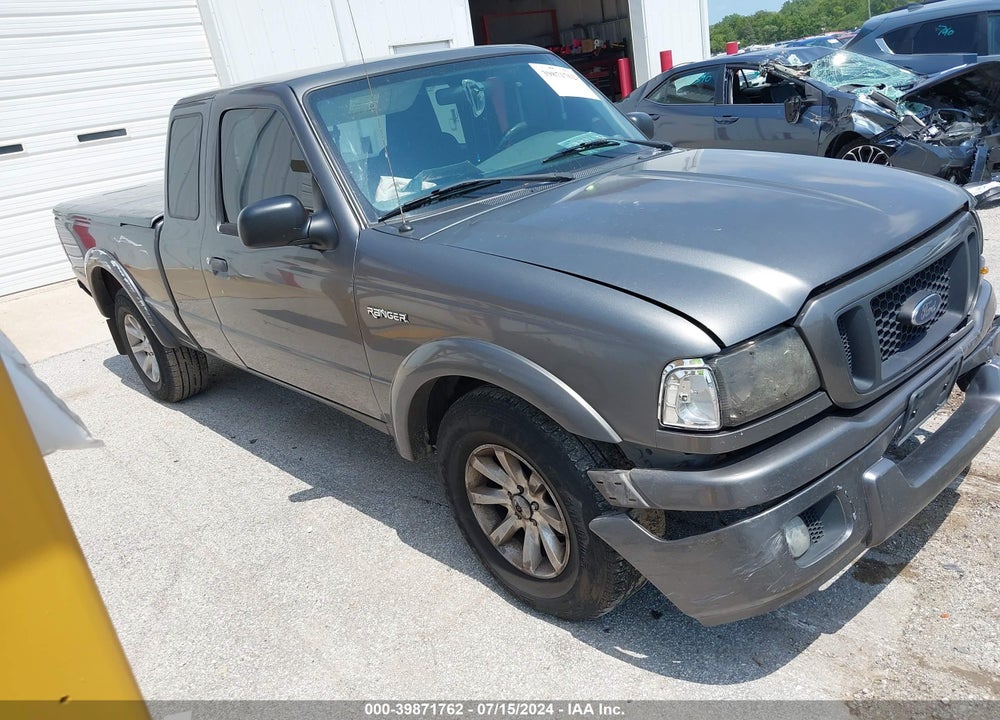 2005 FORD RANGER EDGE/STX/XL/XLT VIN: 1FTYR14U05PA09100