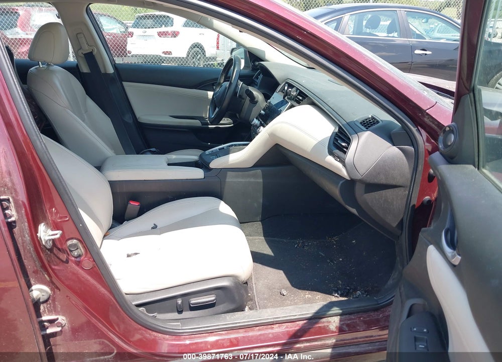 2019 HONDA INSIGHT TOURING VIN: 19XZE4F99KE010431