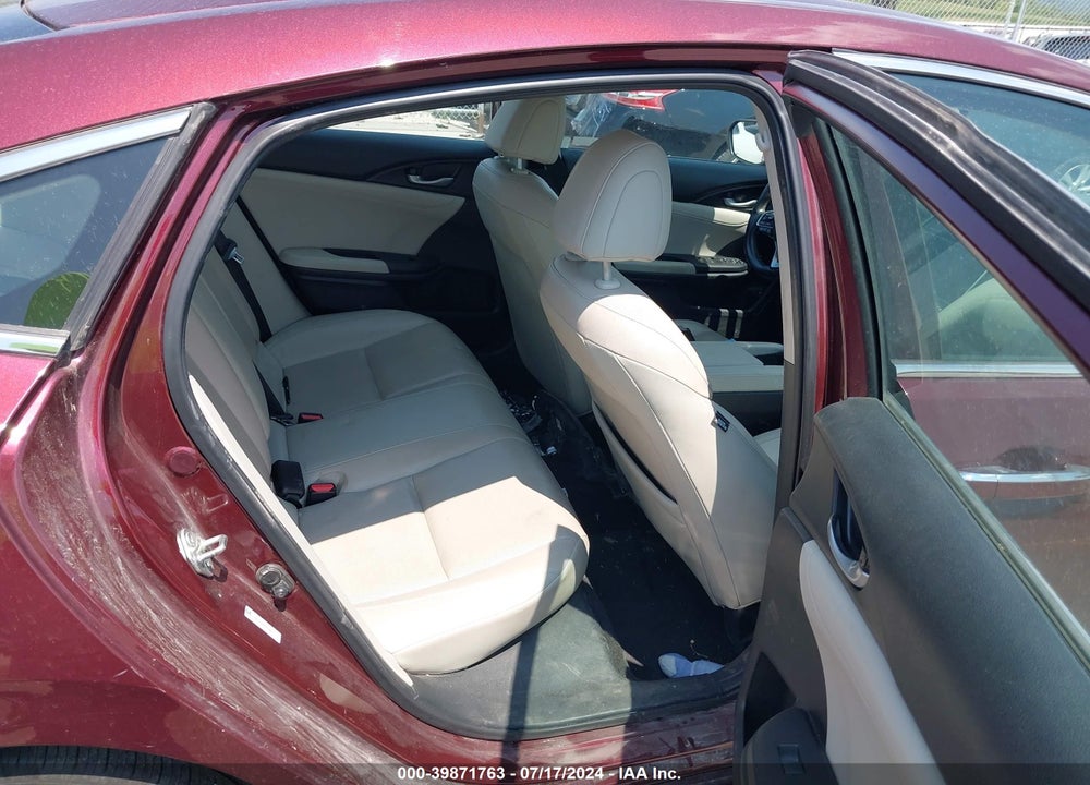 2019 HONDA INSIGHT TOURING VIN: 19XZE4F99KE010431