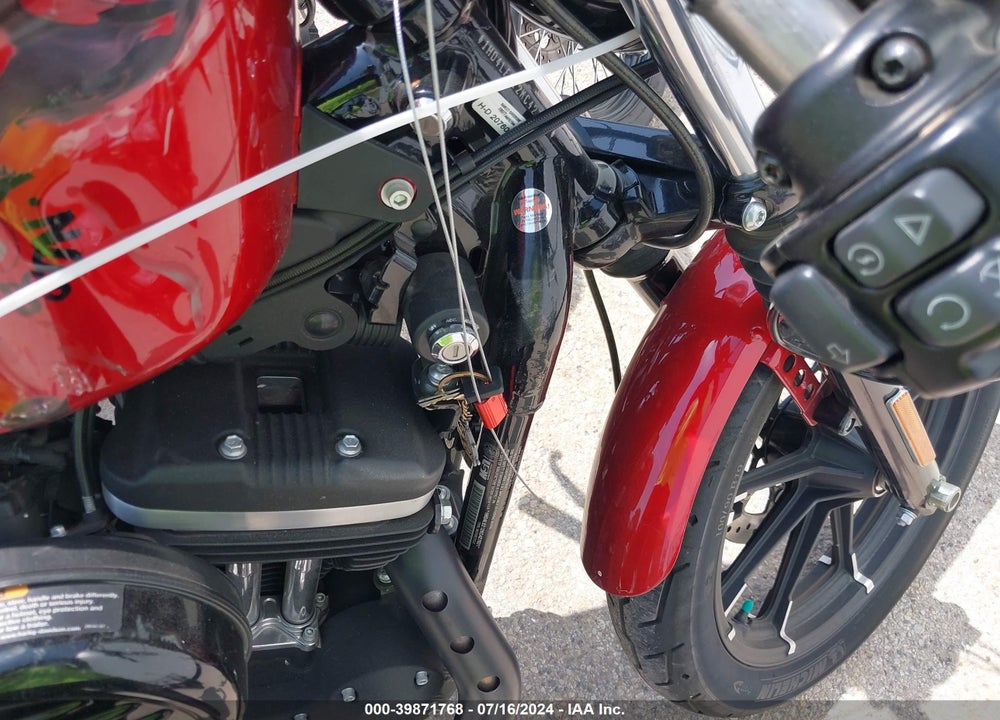 2019 HARLEY-DAVIDSON XL883 N VIN: 1HD4LE212KC427031