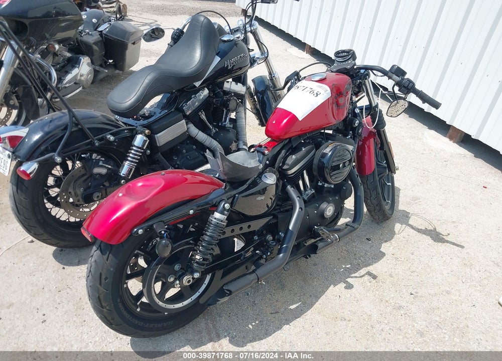 2019 HARLEY-DAVIDSON XL883 N VIN: 1HD4LE212KC427031