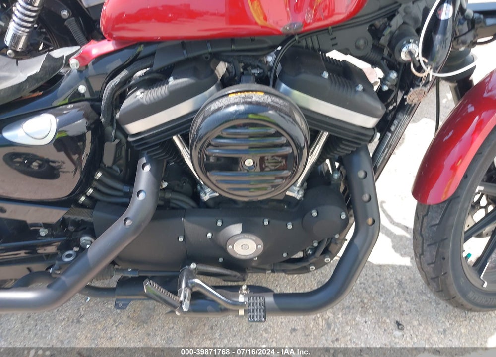 2019 HARLEY-DAVIDSON XL883 N VIN: 1HD4LE212KC427031