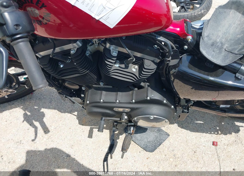 2019 HARLEY-DAVIDSON XL883 N VIN: 1HD4LE212KC427031