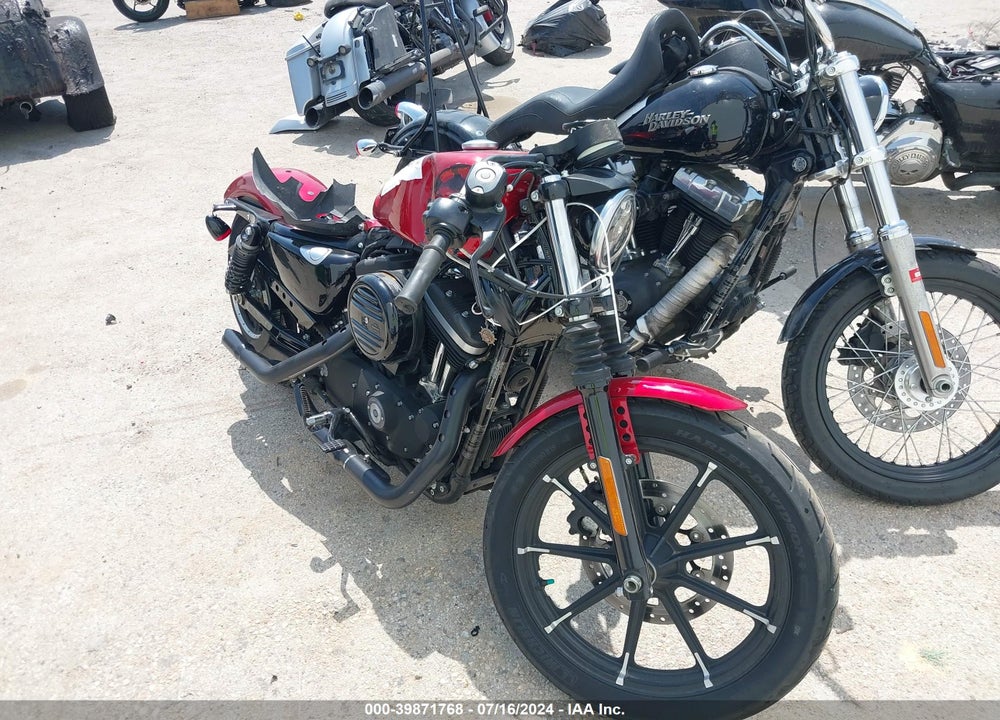 2019 HARLEY-DAVIDSON XL883 N VIN: 1HD4LE212KC427031