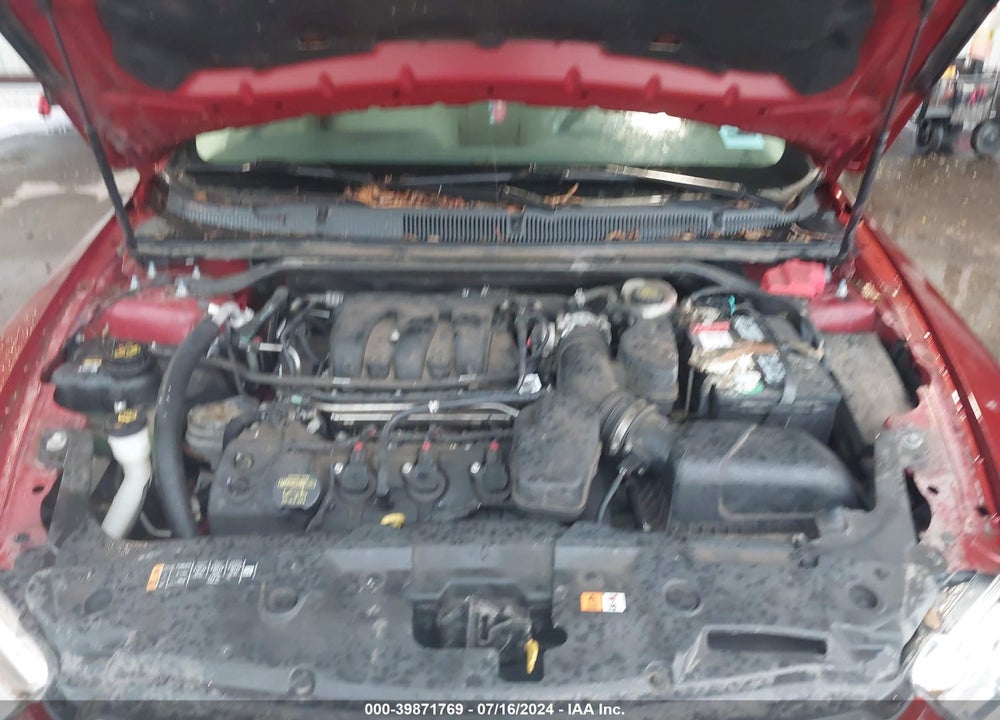 2014 FORD TAURUS SEL VIN: 1FAHP2E84EG132904
