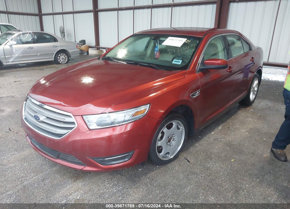2014 FORD TAURUS SEL VIN: 1FAHP2E84EG132904