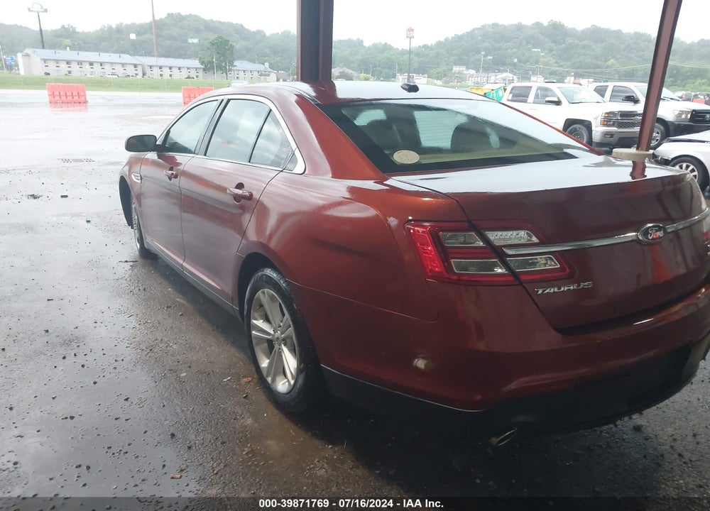 2014 FORD TAURUS SEL VIN: 1FAHP2E84EG132904