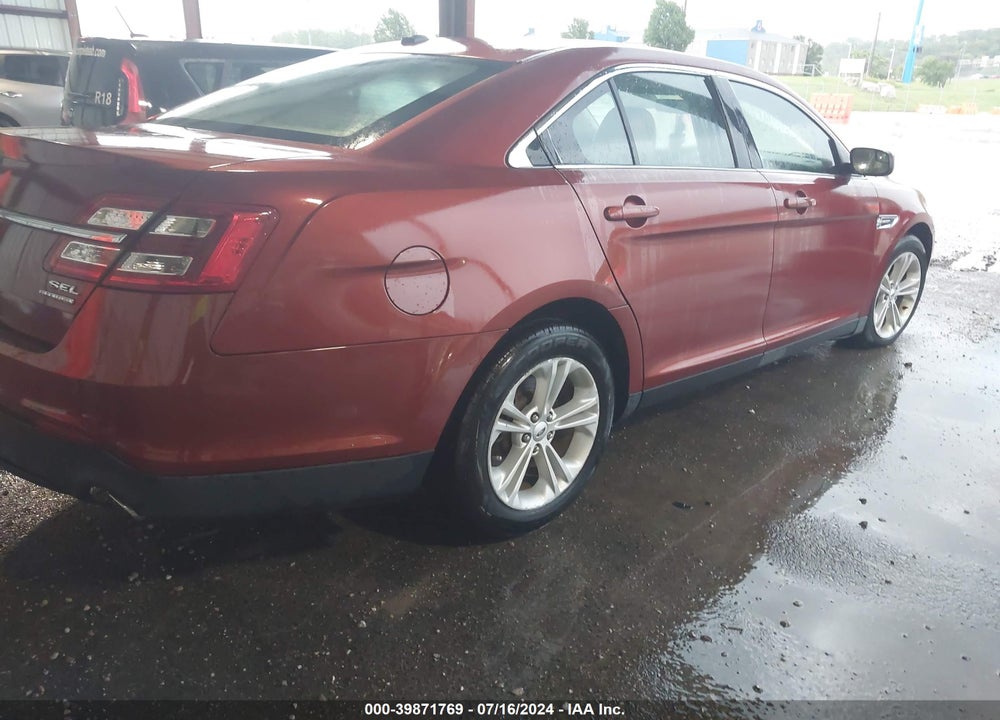 2014 FORD TAURUS SEL VIN: 1FAHP2E84EG132904