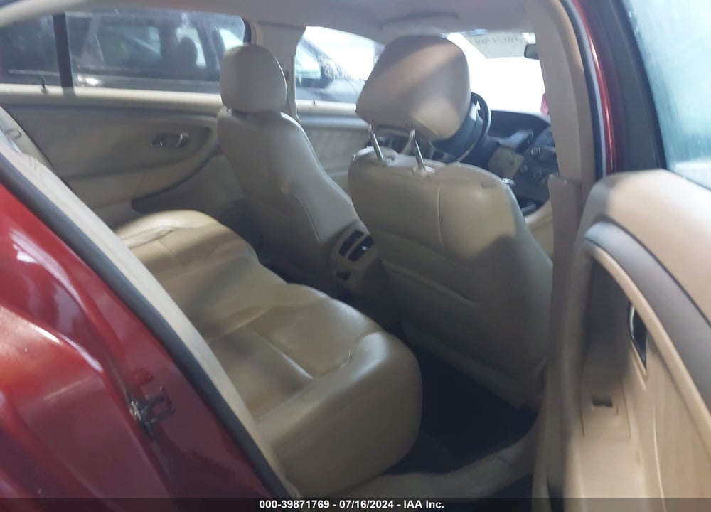 2014 FORD TAURUS SEL VIN: 1FAHP2E84EG132904