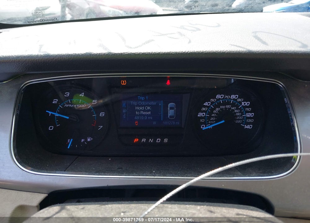 2014 FORD TAURUS SEL VIN: 1FAHP2E84EG132904