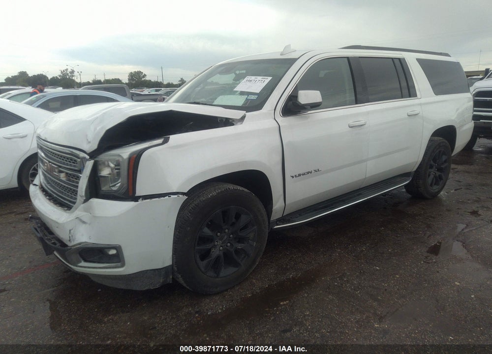 2019 GMC YUKON XL SLT VIN: 1GKS1GKC7KR286387