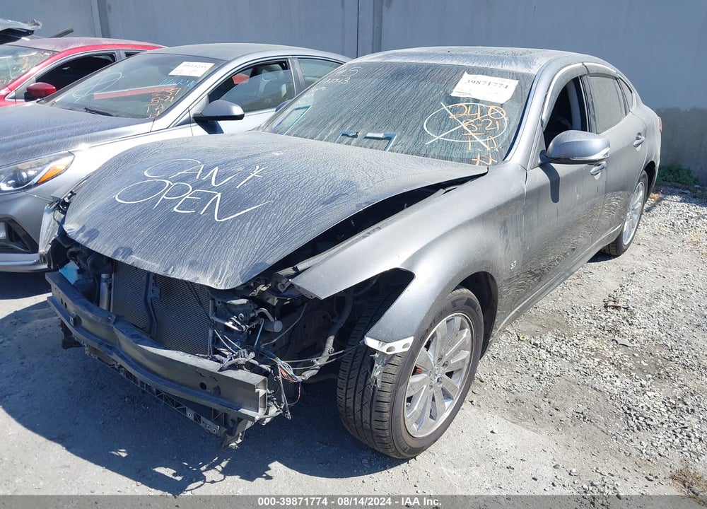 2015 INFINITI Q70 3.7 VIN: JN1BY1AP4FM541334