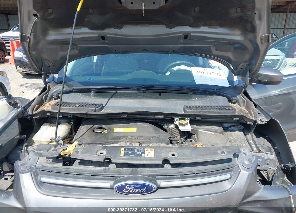 2014 FORD ESCAPE SE VIN: 1FMCU0GX8EUC51655