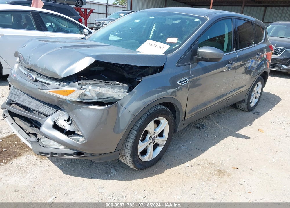 2014 FORD ESCAPE SE VIN: 1FMCU0GX8EUC51655
