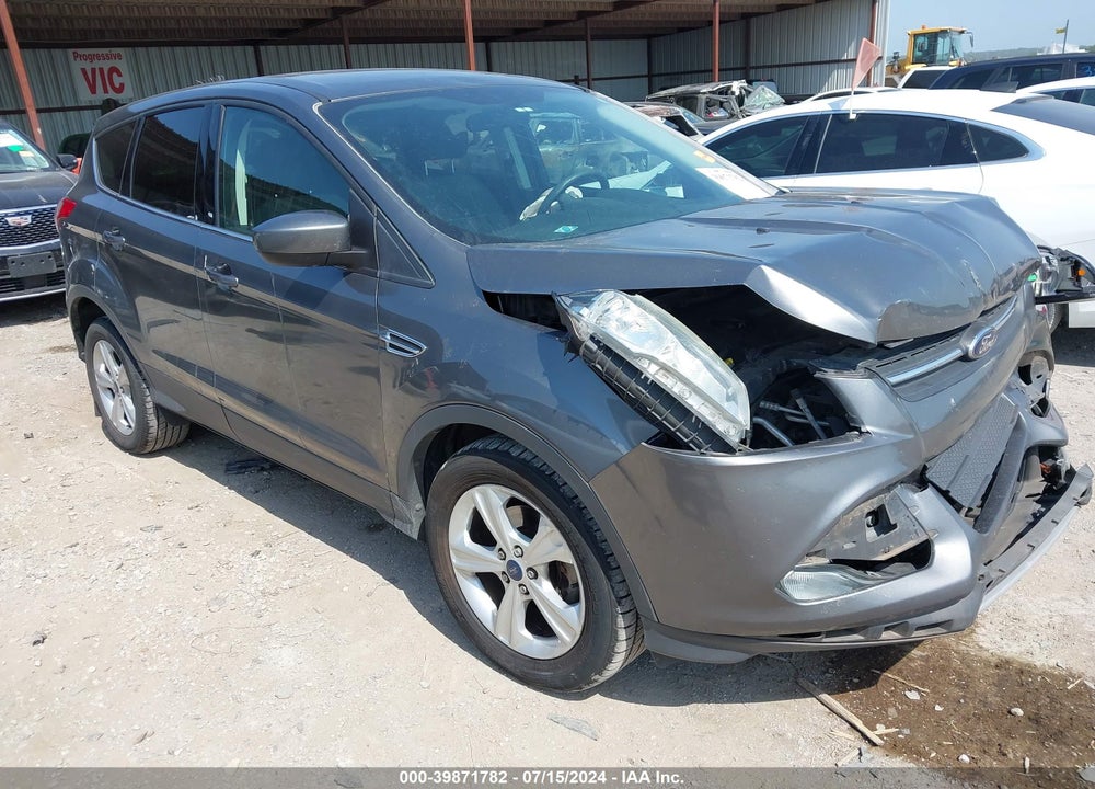 2014 FORD ESCAPE SE VIN: 1FMCU0GX8EUC51655