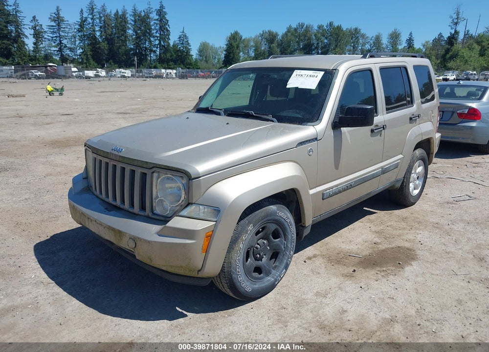 2010 JEEP LIBERTY SPORT VIN: 1J4PN2GK3AW162703