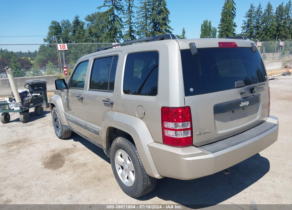 2010 JEEP LIBERTY SPORT VIN: 1J4PN2GK3AW162703