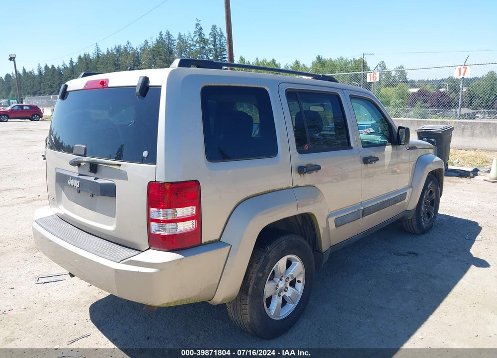 2010 JEEP LIBERTY SPORT VIN: 1J4PN2GK3AW162703