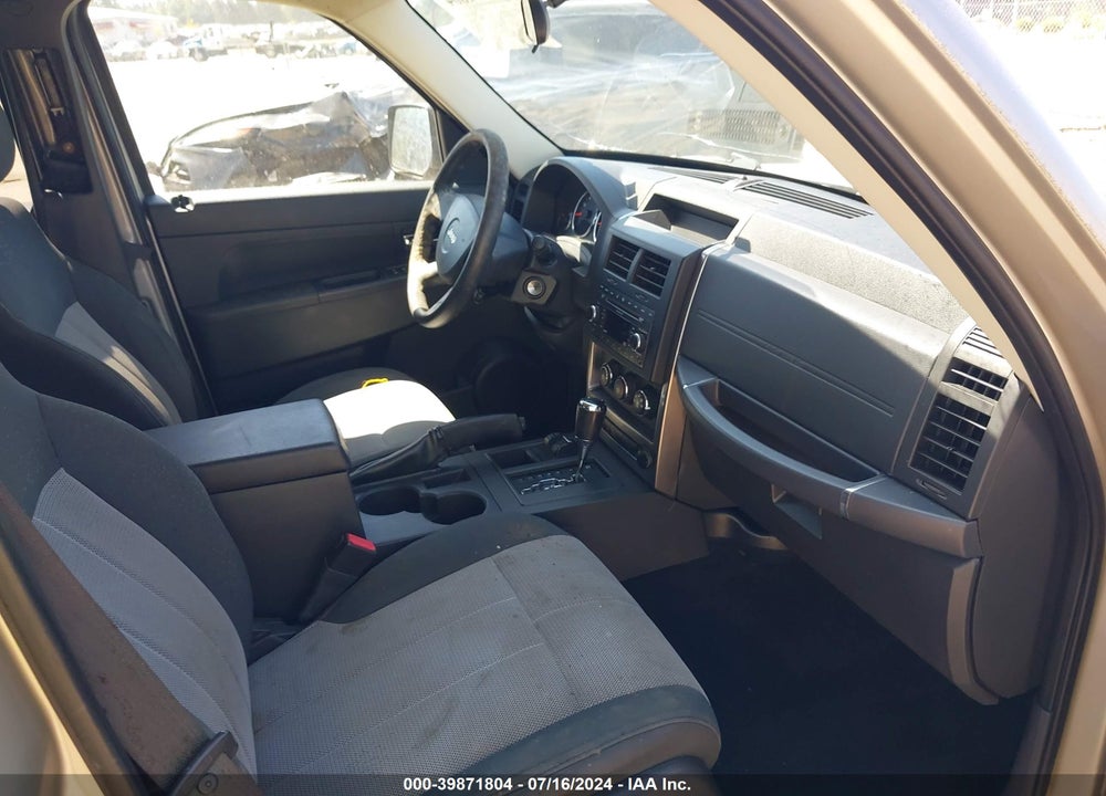 2010 JEEP LIBERTY SPORT VIN: 1J4PN2GK3AW162703