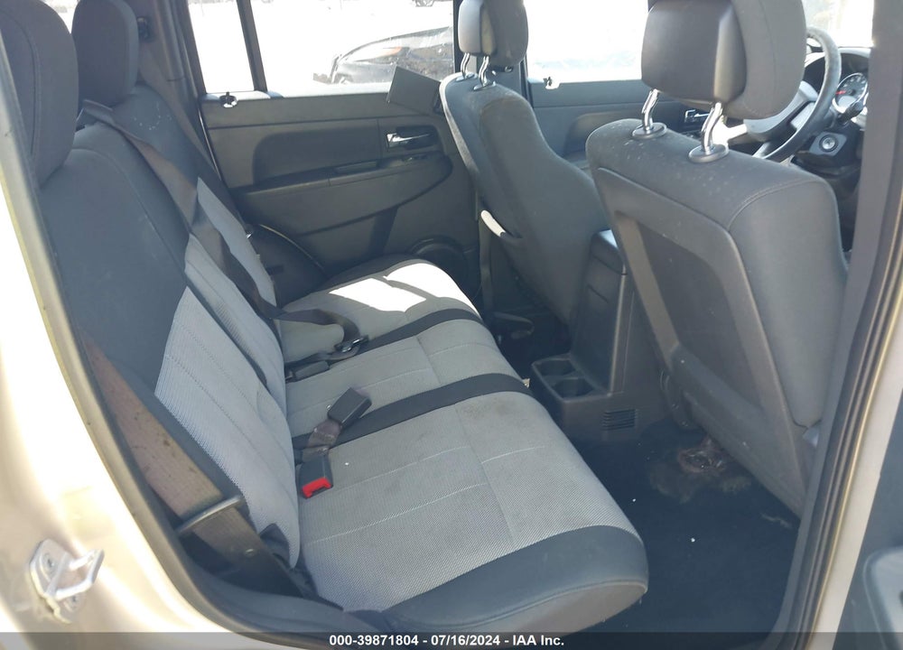 2010 JEEP LIBERTY SPORT VIN: 1J4PN2GK3AW162703