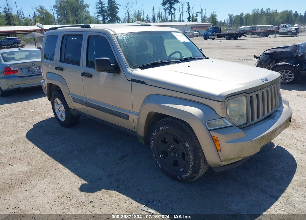 2010 JEEP LIBERTY SPORT VIN: 1J4PN2GK3AW162703