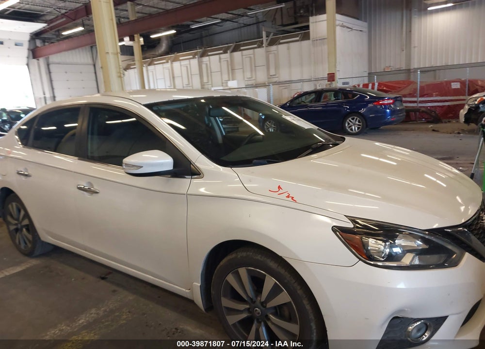 2016 NISSAN SENTRA SL VIN: 3N1AB7AP0GY289712