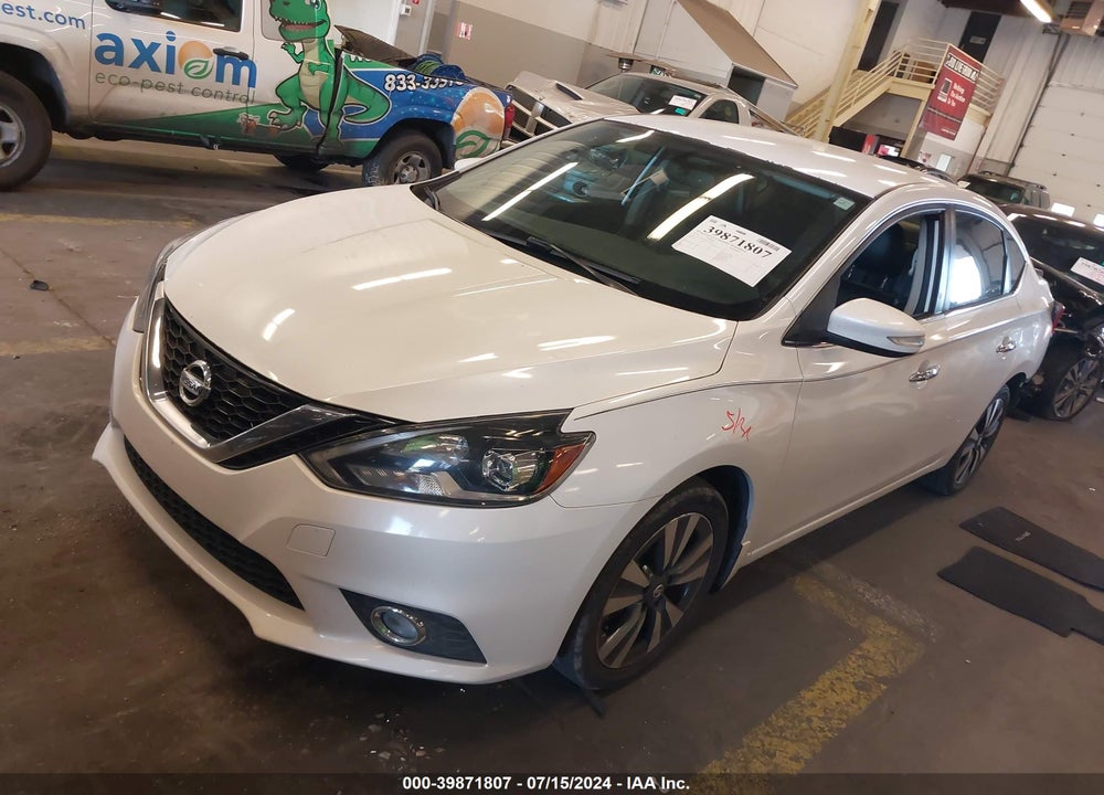 2016 NISSAN SENTRA SL VIN: 3N1AB7AP0GY289712
