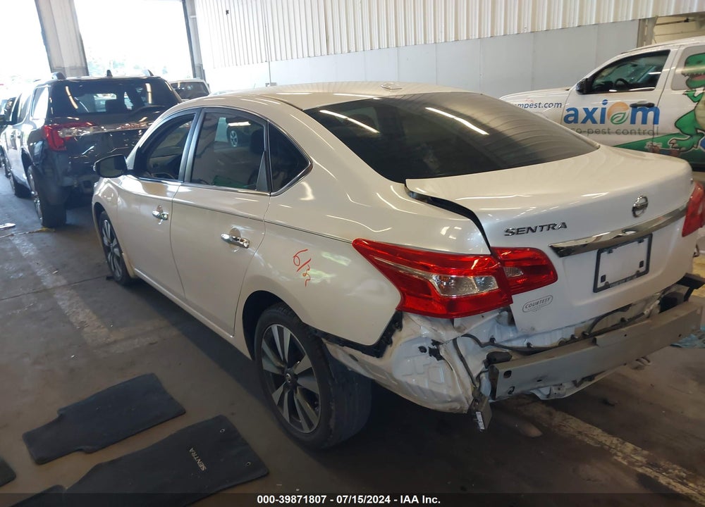 2016 NISSAN SENTRA SL VIN: 3N1AB7AP0GY289712
