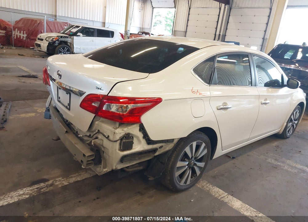 2016 NISSAN SENTRA SL VIN: 3N1AB7AP0GY289712