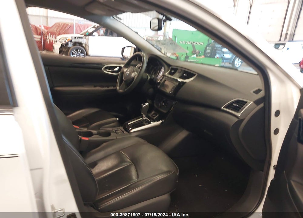 2016 NISSAN SENTRA SL VIN: 3N1AB7AP0GY289712
