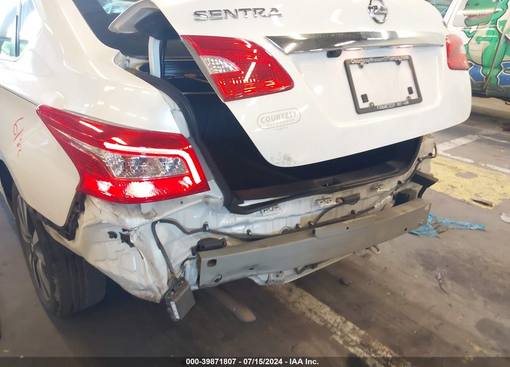 2016 NISSAN SENTRA SL VIN: 3N1AB7AP0GY289712