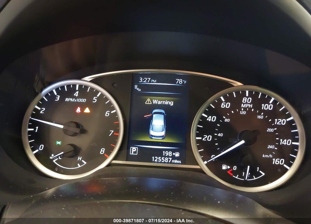 2016 NISSAN SENTRA SL VIN: 3N1AB7AP0GY289712