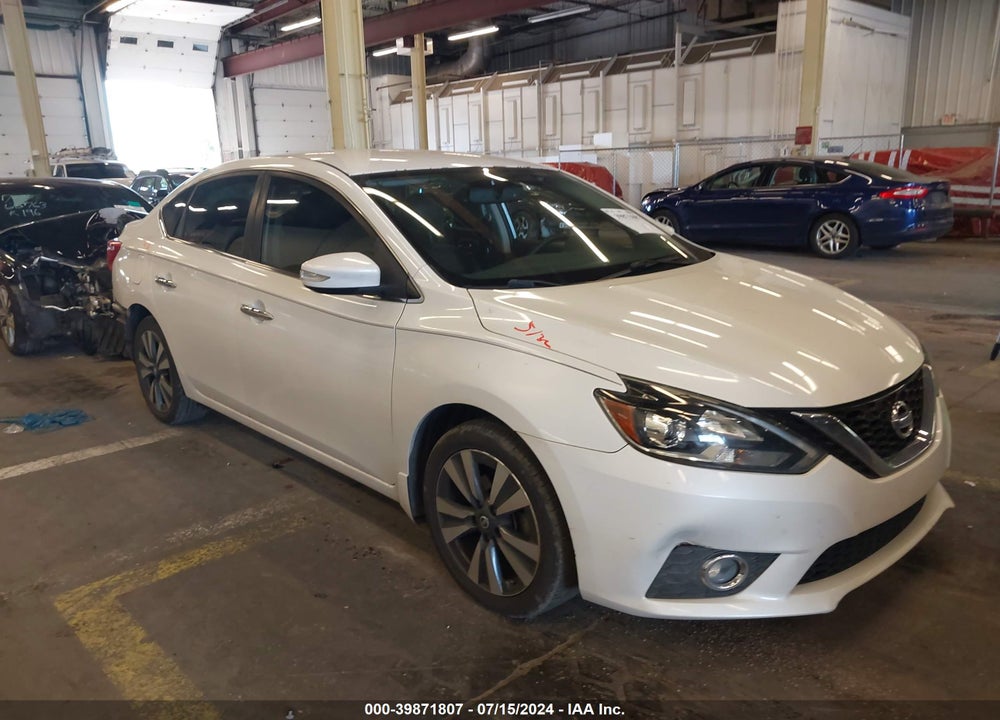 2016 NISSAN SENTRA SL VIN: 3N1AB7AP0GY289712
