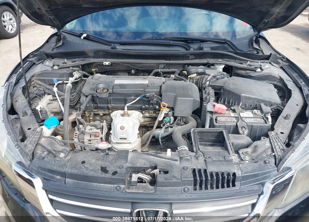 2013 HONDA ACCORD SPORT VIN: 1HGCR2F59DA190206
