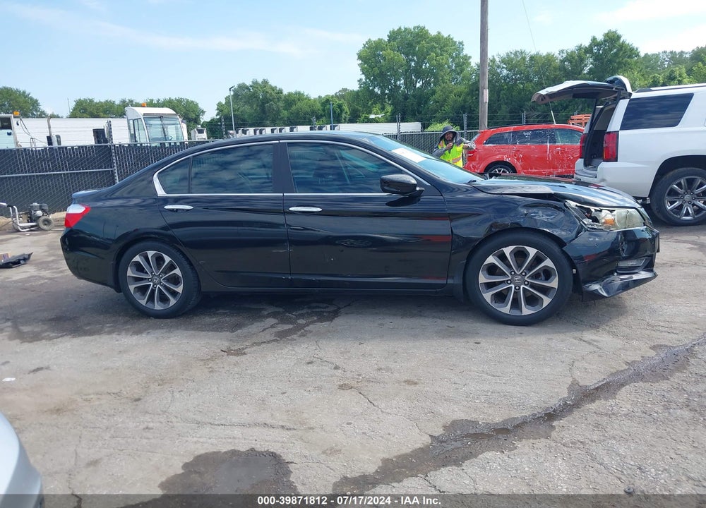 2013 HONDA ACCORD SPORT VIN: 1HGCR2F59DA190206