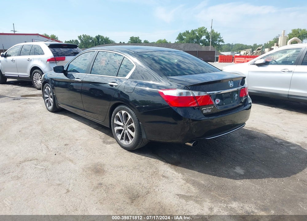2013 HONDA ACCORD SPORT VIN: 1HGCR2F59DA190206