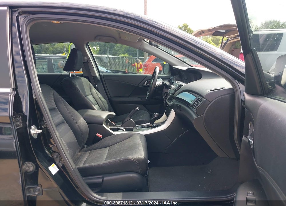 2013 HONDA ACCORD SPORT VIN: 1HGCR2F59DA190206