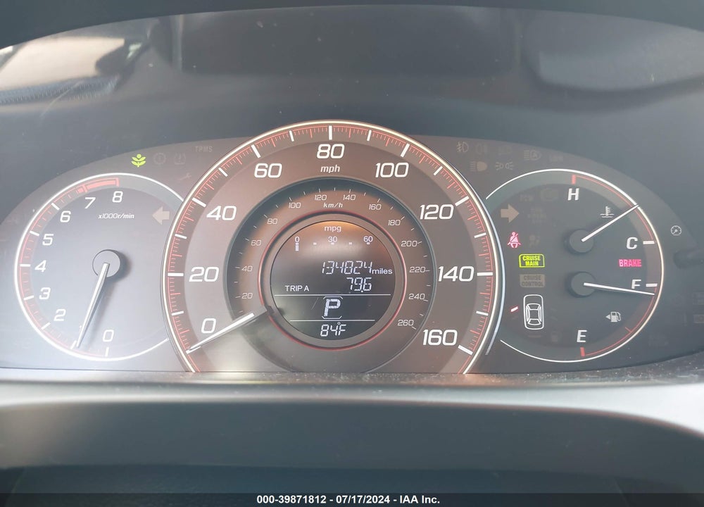 2013 HONDA ACCORD SPORT VIN: 1HGCR2F59DA190206