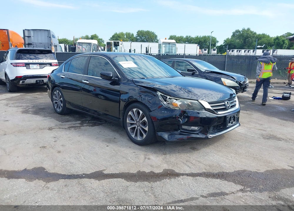 2013 HONDA ACCORD SPORT VIN: 1HGCR2F59DA190206