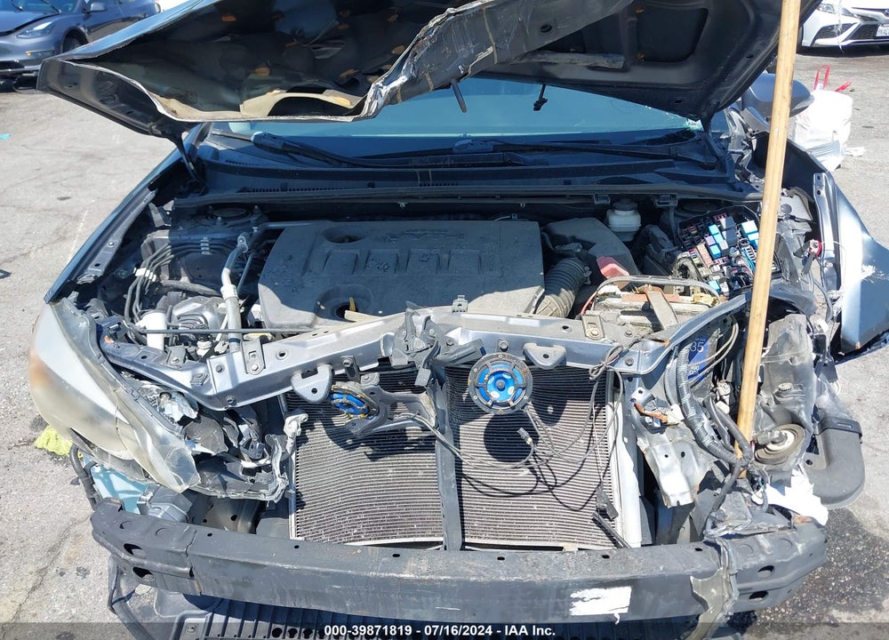 2014 TOYOTA COROLLA S PLUS VIN: 5YFBURHE4EP050964