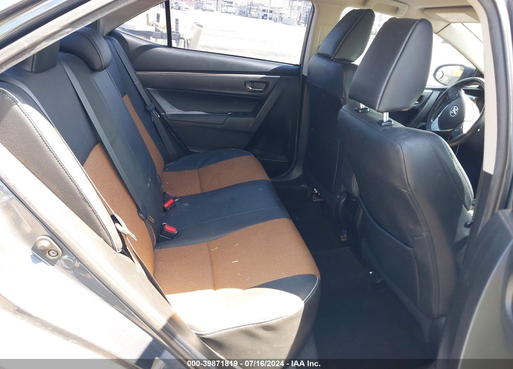 2014 TOYOTA COROLLA S PLUS VIN: 5YFBURHE4EP050964