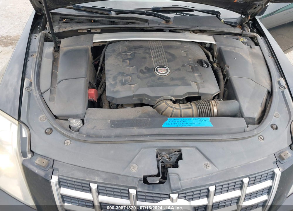 2012 CADILLAC CTS LUXURY VIN: 1G6DE5E56C0133714