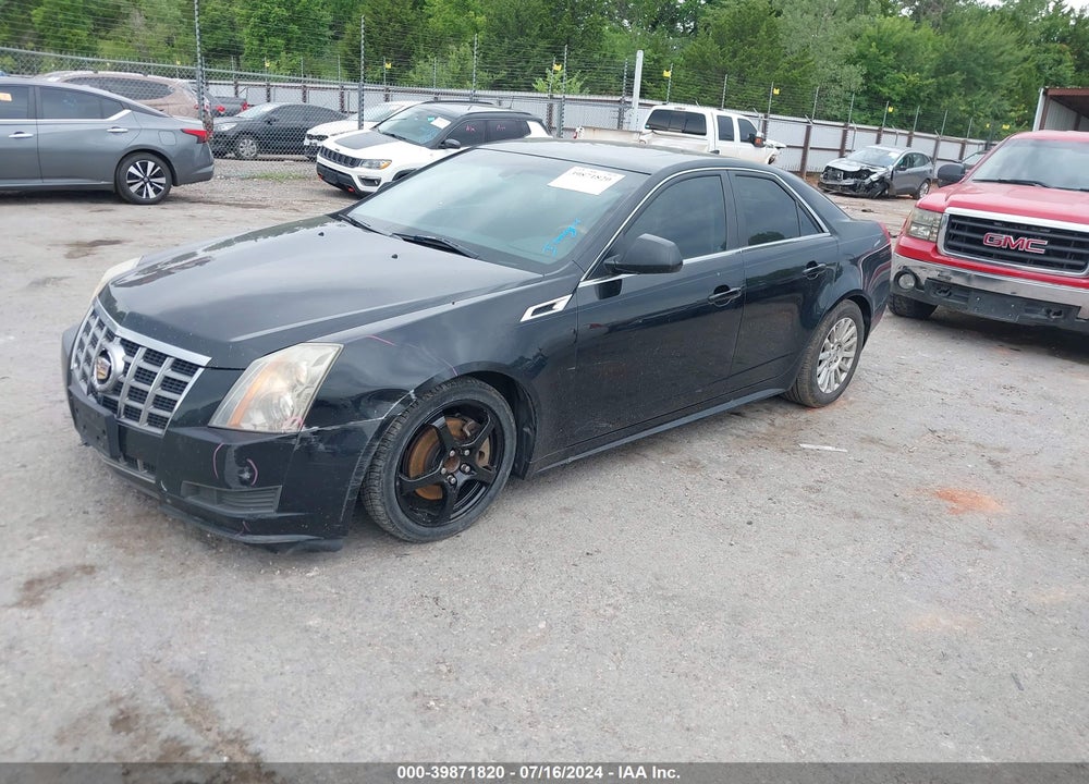 2012 CADILLAC CTS LUXURY VIN: 1G6DE5E56C0133714