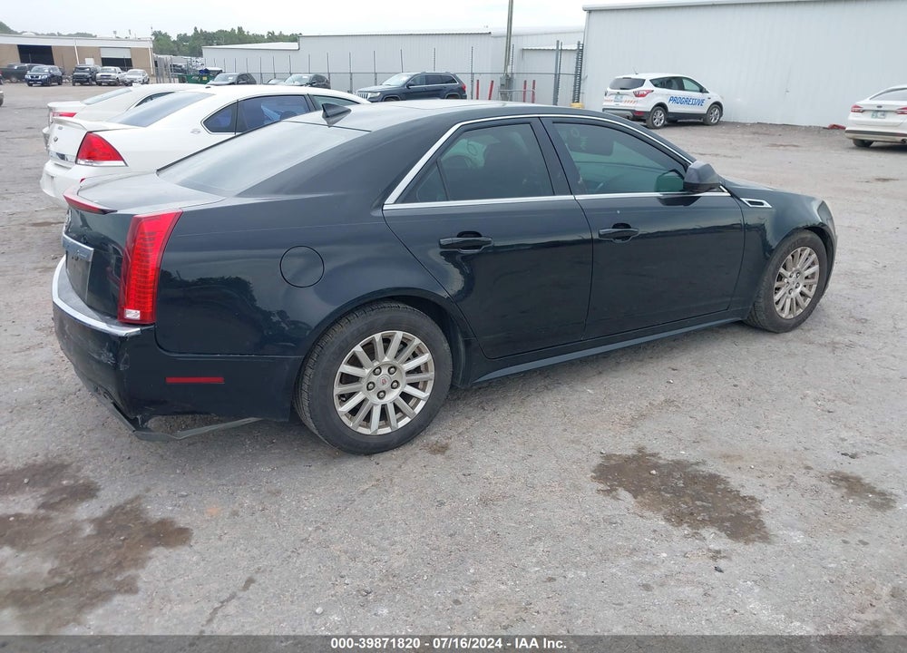 2012 CADILLAC CTS LUXURY VIN: 1G6DE5E56C0133714