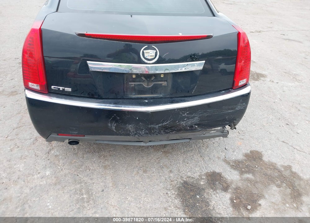 2012 CADILLAC CTS LUXURY VIN: 1G6DE5E56C0133714