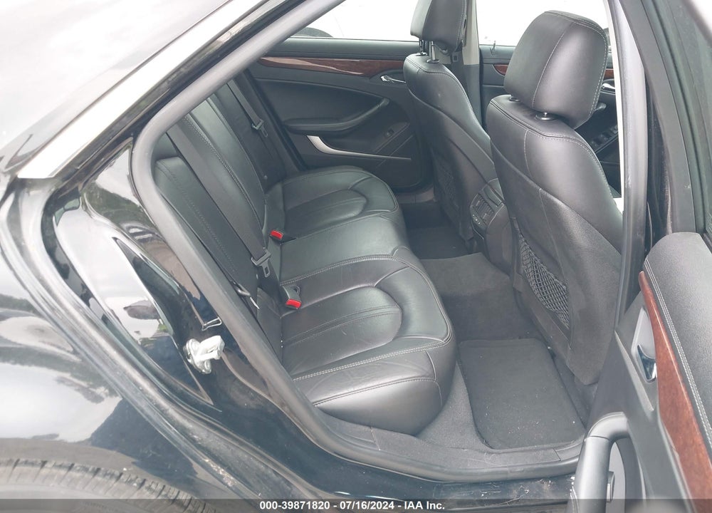 2012 CADILLAC CTS LUXURY VIN: 1G6DE5E56C0133714