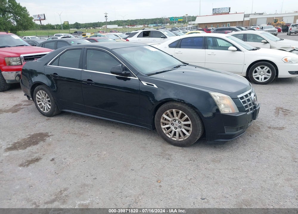 2012 CADILLAC CTS LUXURY VIN: 1G6DE5E56C0133714