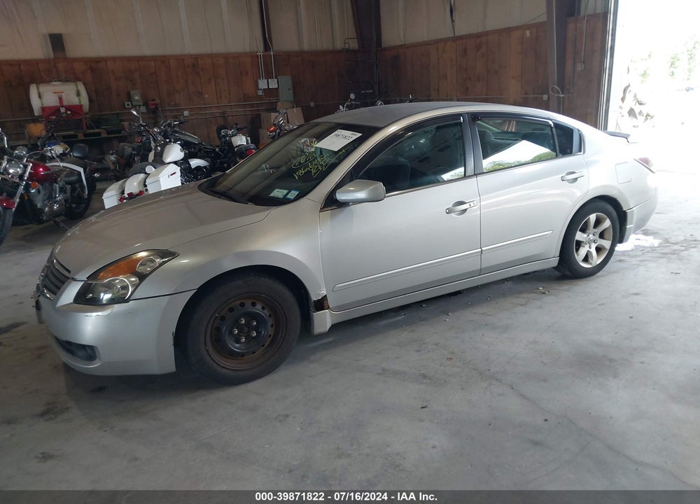 2007 NISSAN ALTIMA 2.5 S VIN: 1N4AL21E67N403789